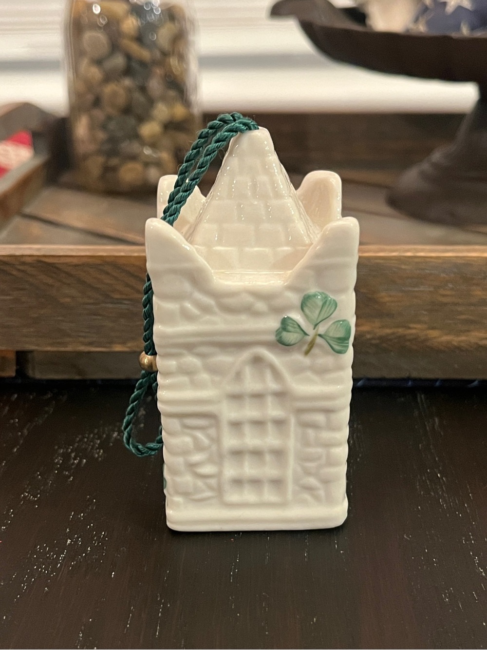Belleek 23rd Edition St. Patrick's Cathedral Ornament Bell